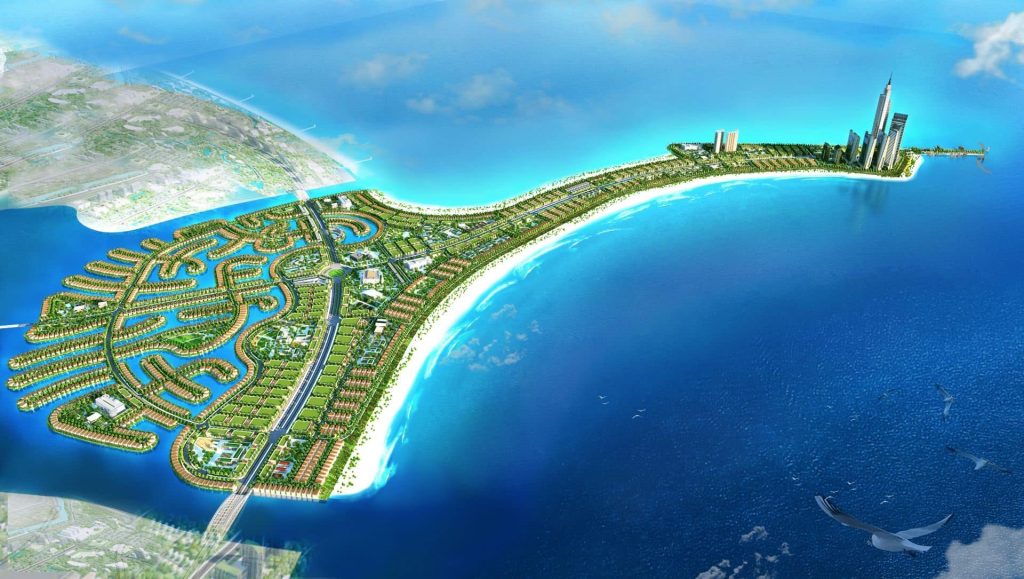 Vinhomes Cần Giờ | Quy hoạch tổng thể của siêu đô thị lấn biển 2 Phối cảnh dự án Vinhomes Cần Giờ Green Paradise