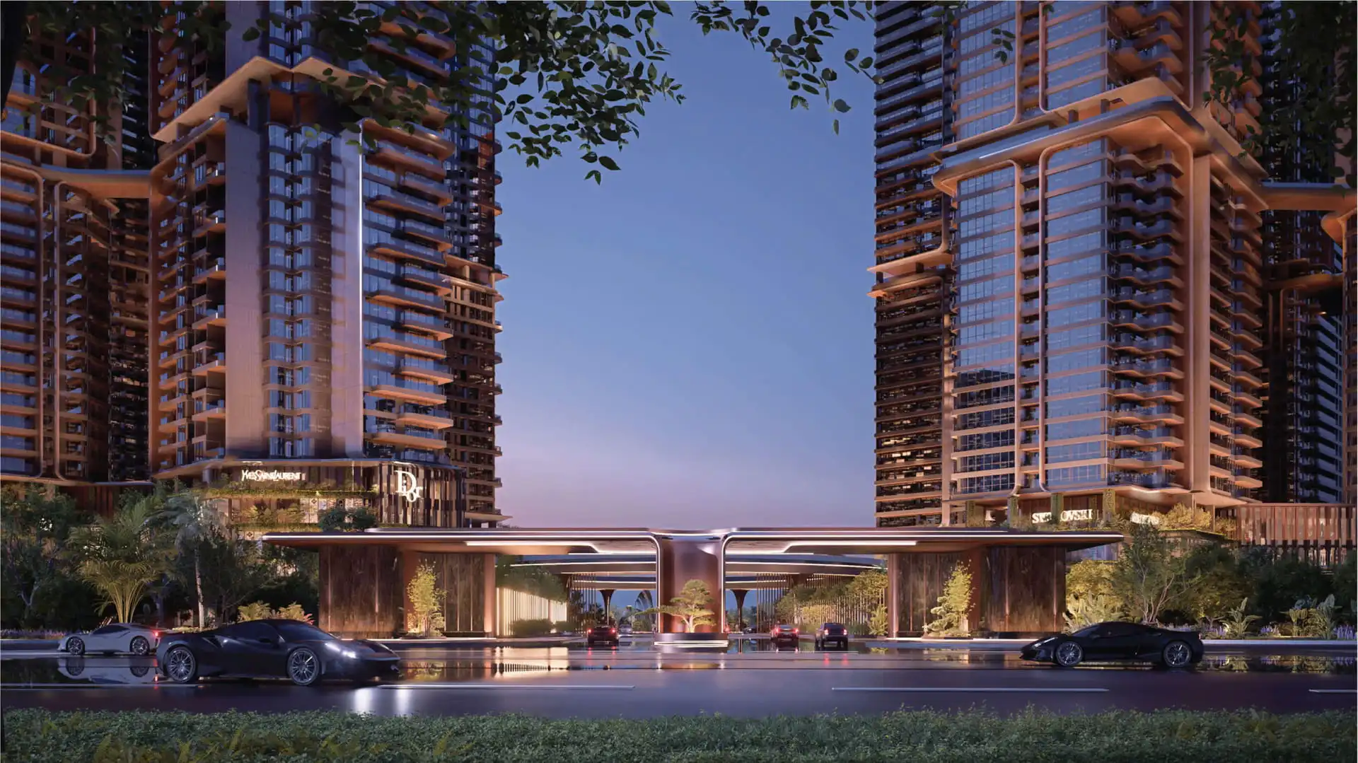 Cổng chính dự án Noble West lake Ha Noi Cổng chính dự án Noble West lake Ha Noi