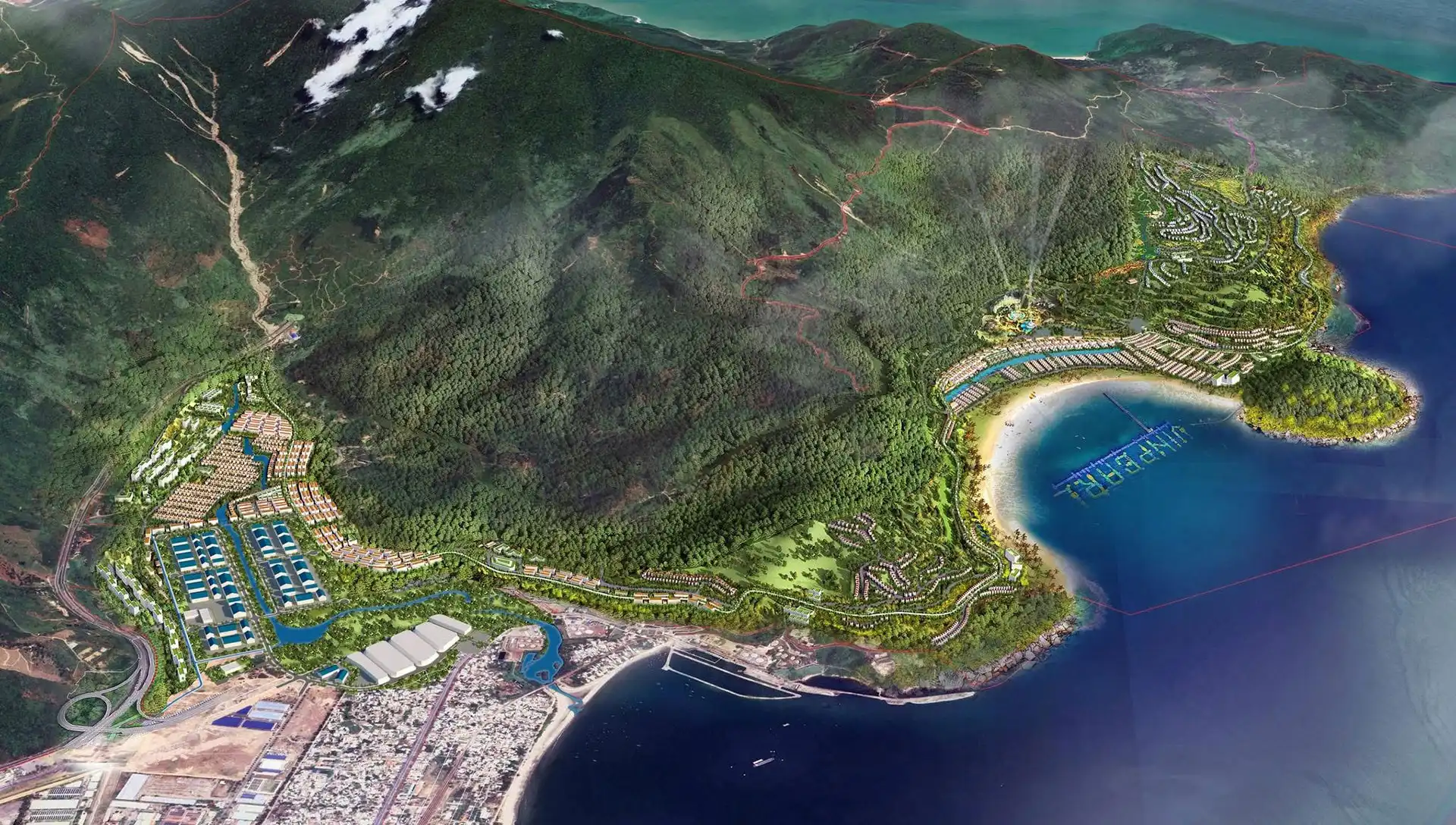 Vinhomes Làng Vân - Nơi giao hòa giữa thiên nhiên hoang sơ và tiện ích đẳng cấp quốc tế