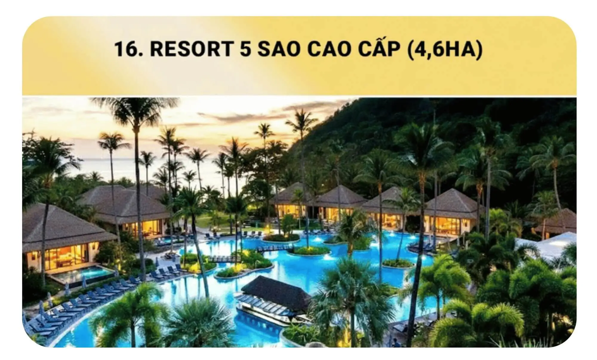 Resort 5 sao cao cáp tại Vinhomes Làng Vân Resort 5 sao cao cáp tại Vinhomes Làng Vân